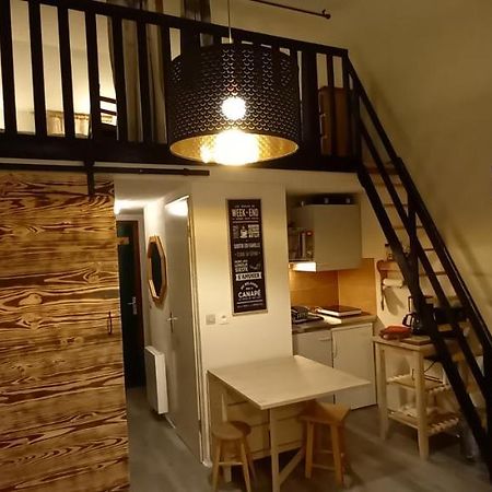 Duplex Arc En Ciel - Les Deux Alpes Apartment Mont-de-Lans Exterior foto